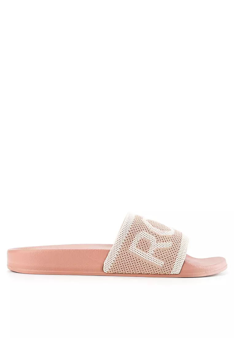 Discount on Roxy  shoes - SKU: Slippy Knit Sandals