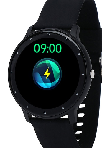 Milliot & Co. black Cody Smart Watch F484DAC834985AGS_1