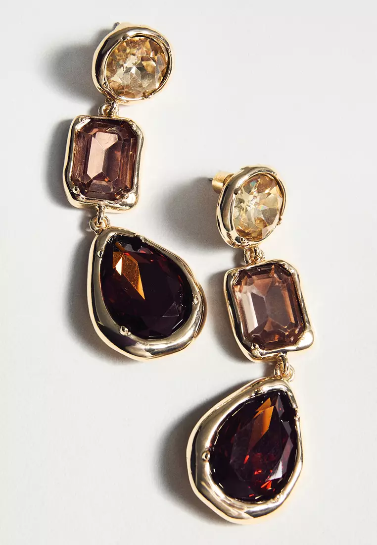 Combined Long Earrings