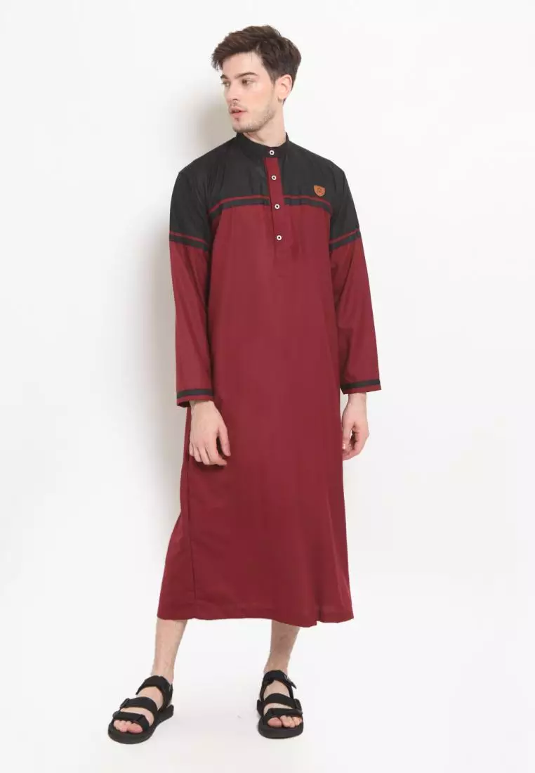 Baju Muslim Jubah Pria Premium Model Terbaru Zalora