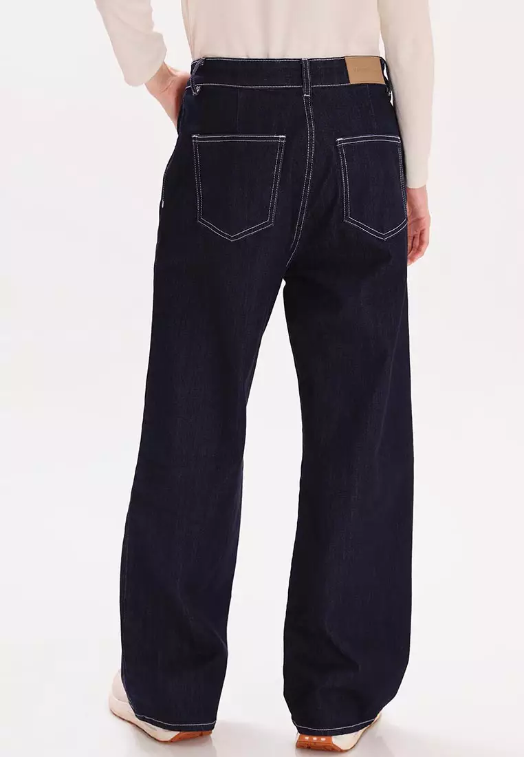 Ria Miranda Deep Navy Claris Pants