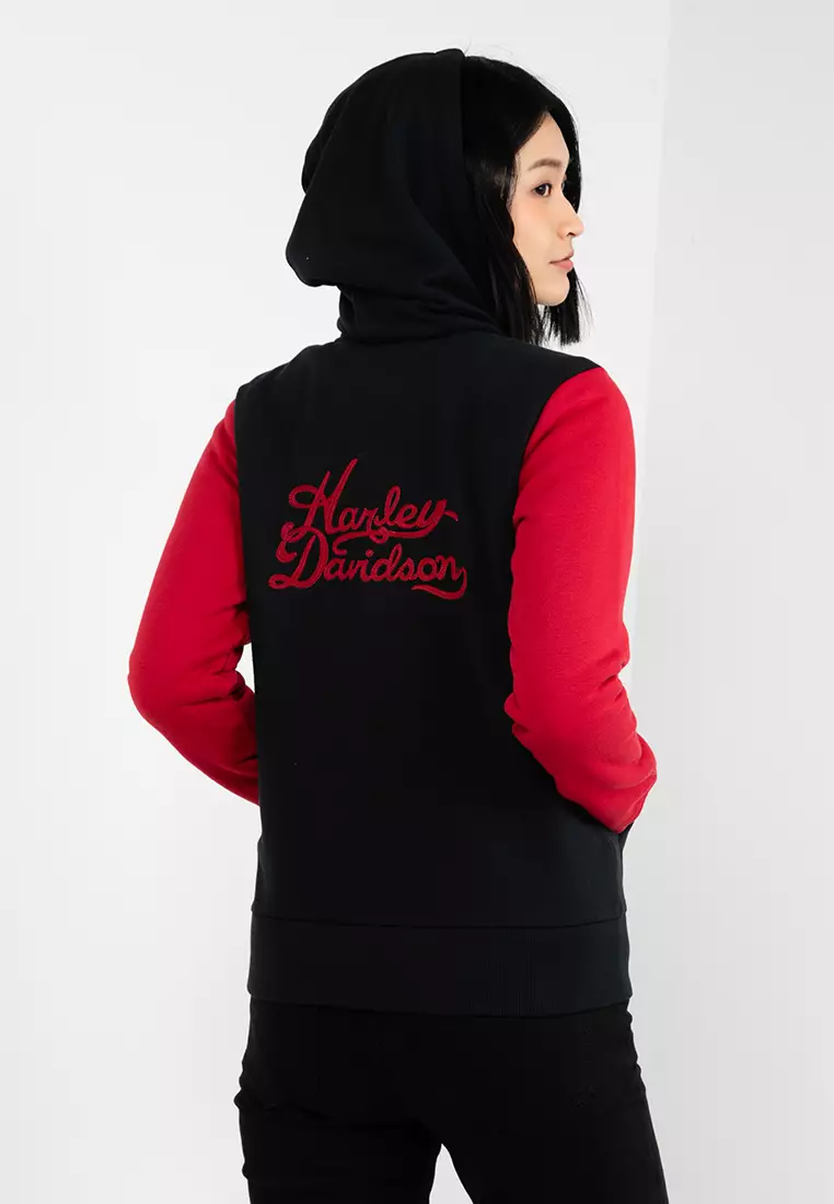 Harley davidson bar and shield sweatshirt shop