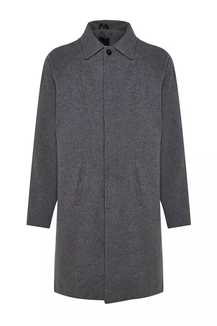 Stefanel REGULAR FIT - Cappotto classico - brown/marrone