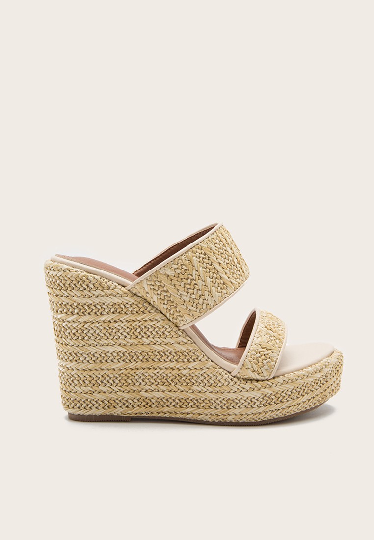 Espadrille Cork Wedge Sandals WTY-9129-12