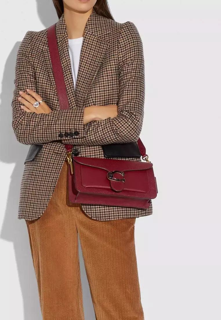 Coach Tabby Shoulder Bag 26 Deep Red