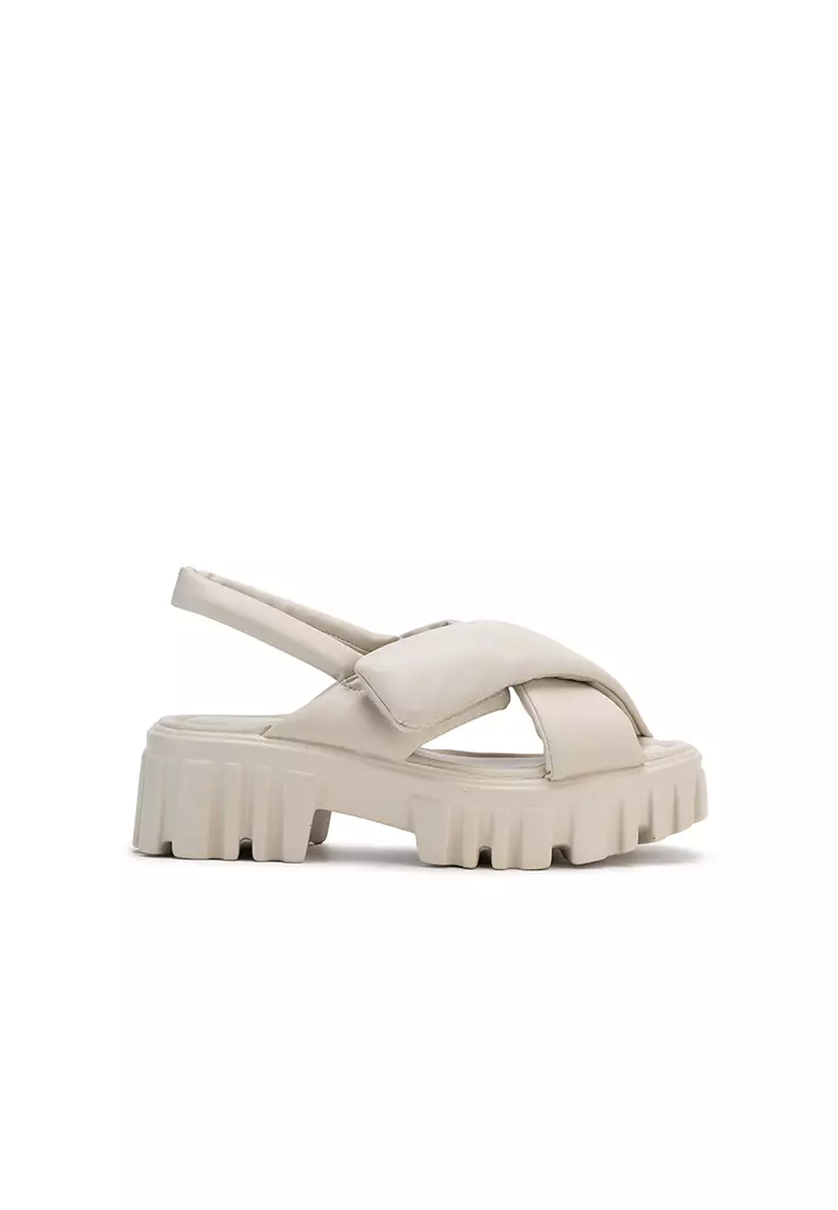 Discount on Nose  shoes - SKU: PADDED PLATFORM SANDAL