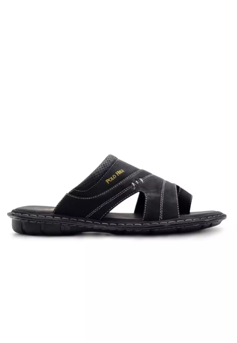 POLO HILL Men Casual Toe Loop Flat Sandals