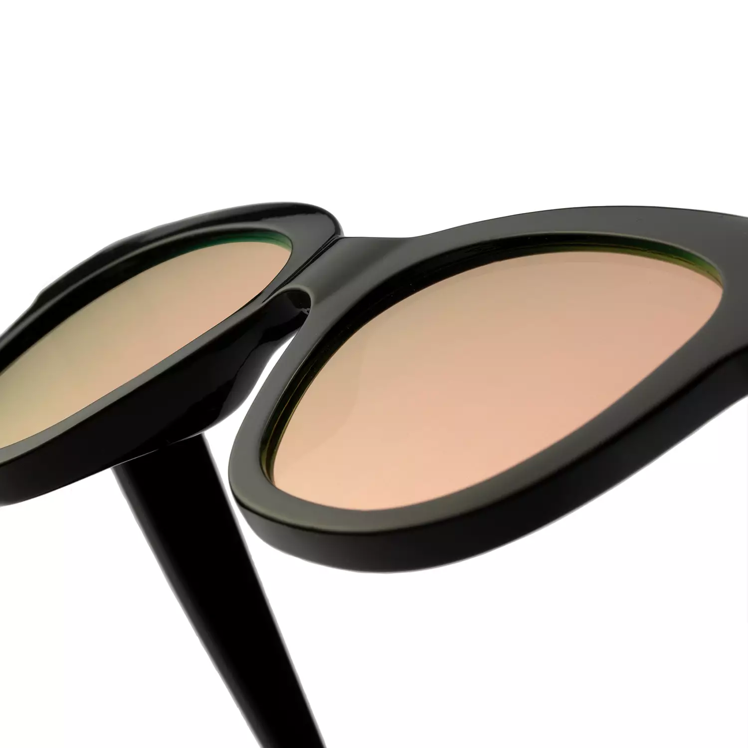 Buy Hawkers HAWKERS Black Rose Gold Audrey Sunglasses For Women, Female