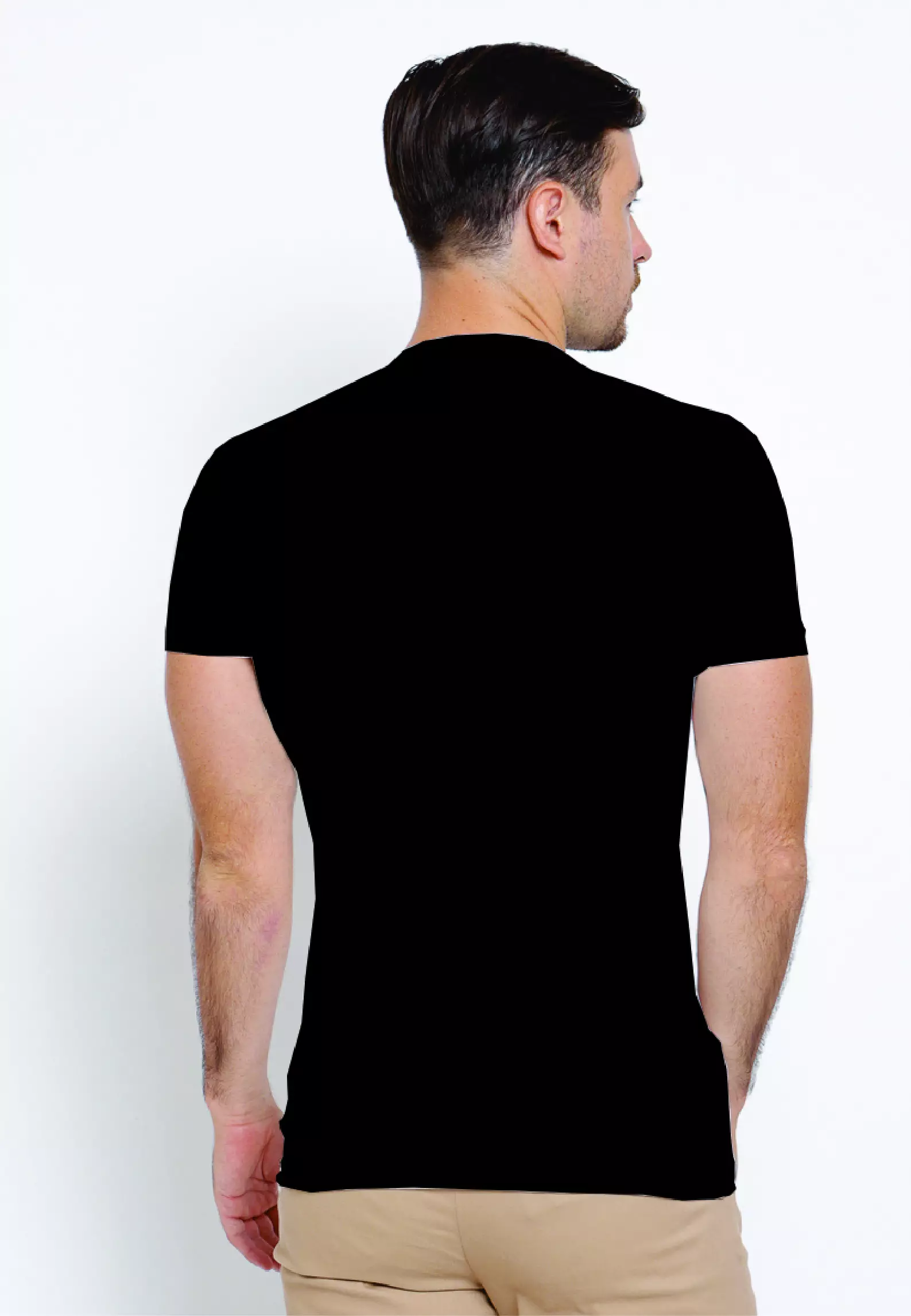 Byford Kaos Dalam Kerah V Neck 1 pcs/pack