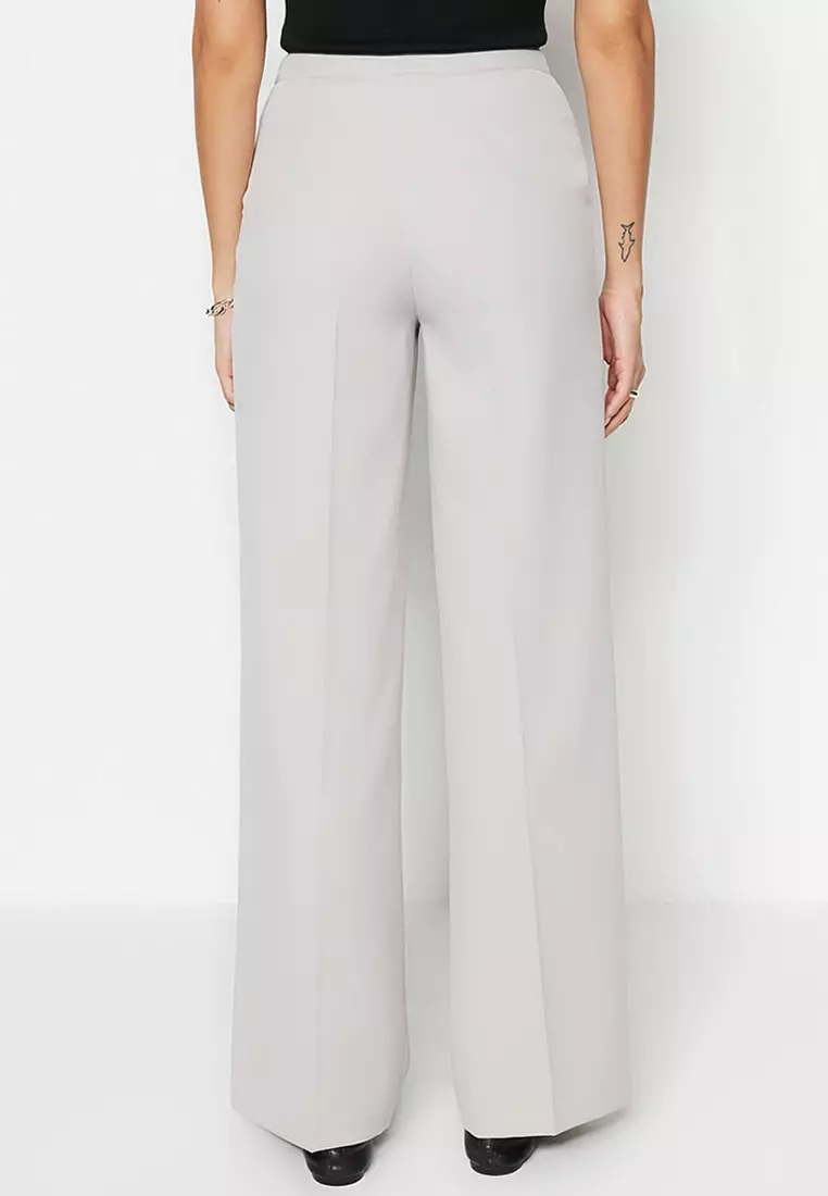 Straight Leg Trousers