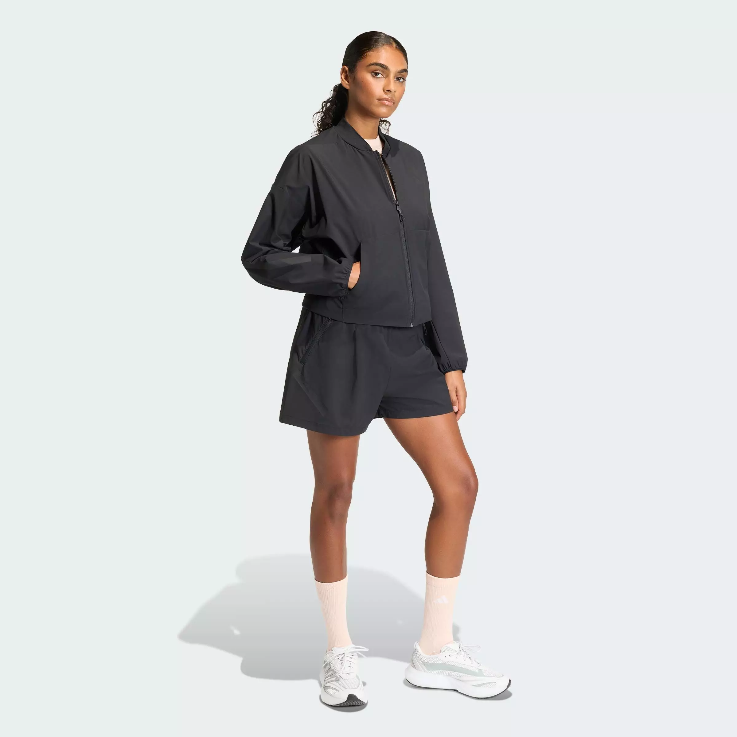 ハナディ Buy ADIDAS Lifestyle Z.N.E. WOVEN BOMBER Women Black KD8505 2026