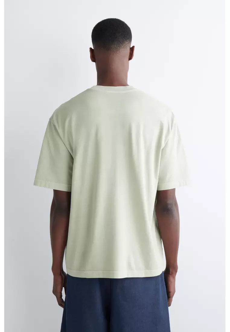 RELAXED LIGHTWEIGHT COTTON T-SHIRT