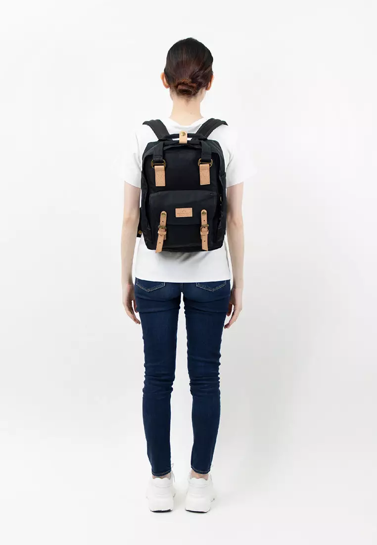 Doughnut macaroon best sale black backpack