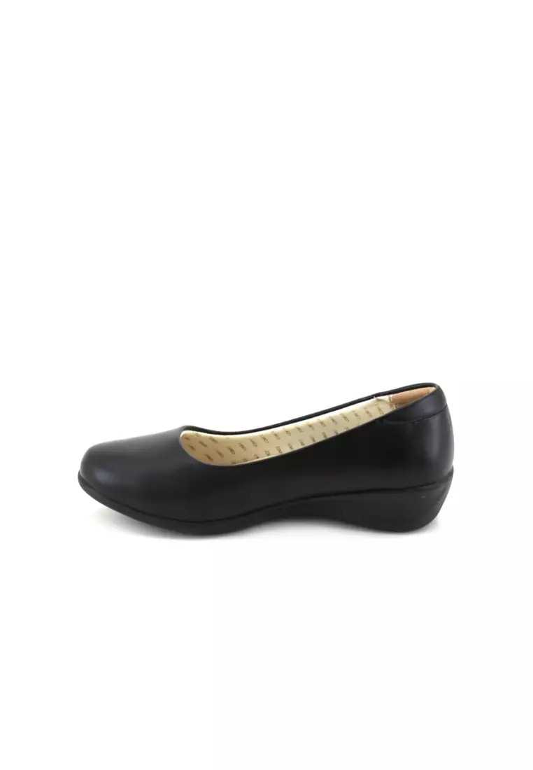 Buy Bata Best Seller BATA COMFIT Women Black Formal Wedges
