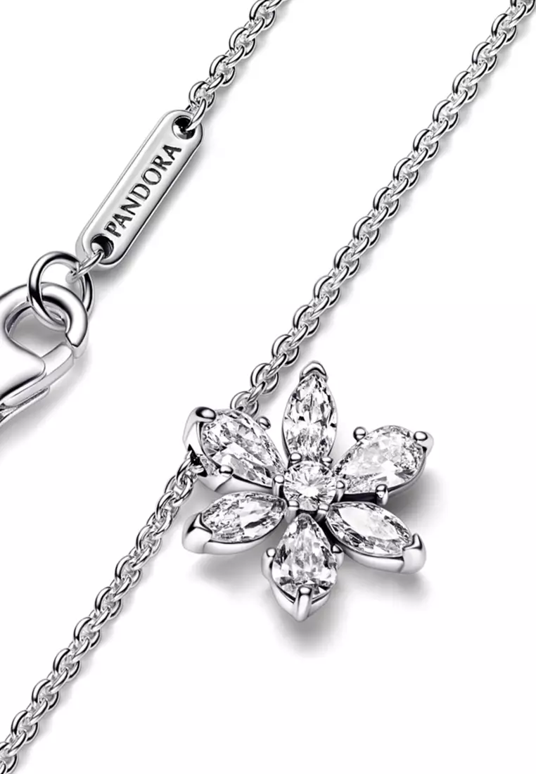 Buy PANDORA Pandora Sparkling Herbarium Cluster Pendant Necklace