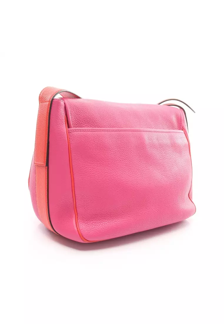 Red and deals pink purse