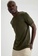 DeFacto green Short Sleeve Round Neck Basic T-Shirt 93175AA73FEF7EGS_1
