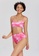 LYCKA pink LWD7294-European Style Lady Bikini Set-Pink 9474EUSFCFCD4BGS_2