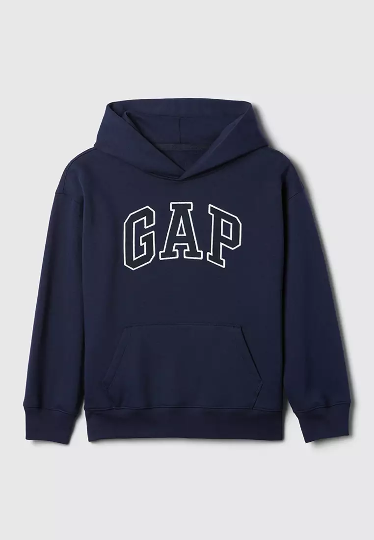 VintageSoft Logo Hoodie
