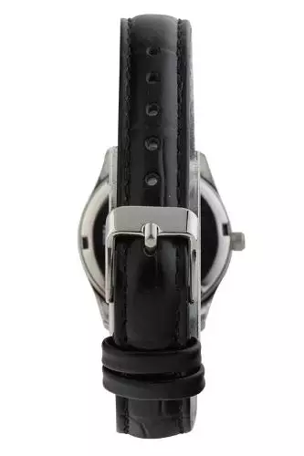 Jam Tangan Wanita Alba AH7BN9 AH7BN9X1 Strap Leather Black Color Women Black Dial Original Garansi Resmi