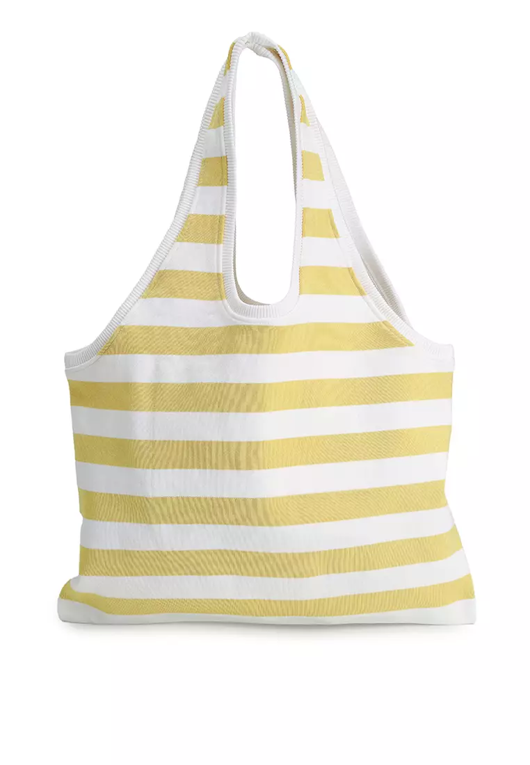 関税送料無【JACQUEMUS】Marcel トートバッグ ストライプ Jacquemus The Marcel Bag (nt) 2025 | Buy Jacquemus Online
