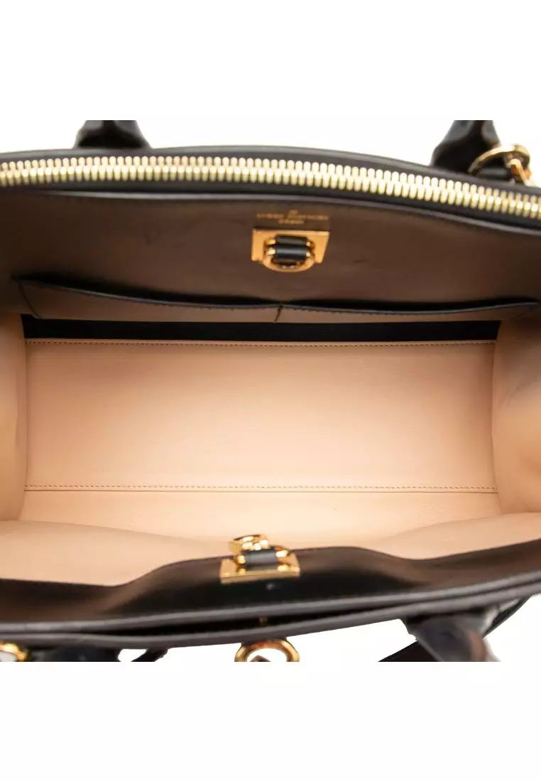 Pre-Loved Louis Vuitton Tricolor Smooth Calfskin City Steamer Mm