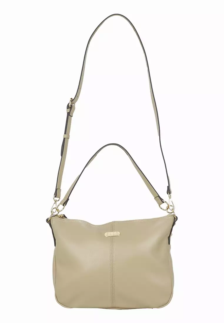 Elle Handbag 41619 Camel