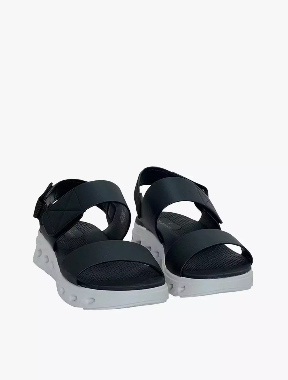 Payless Chrissie Womens Nalia Comfort Sandals - Black_05