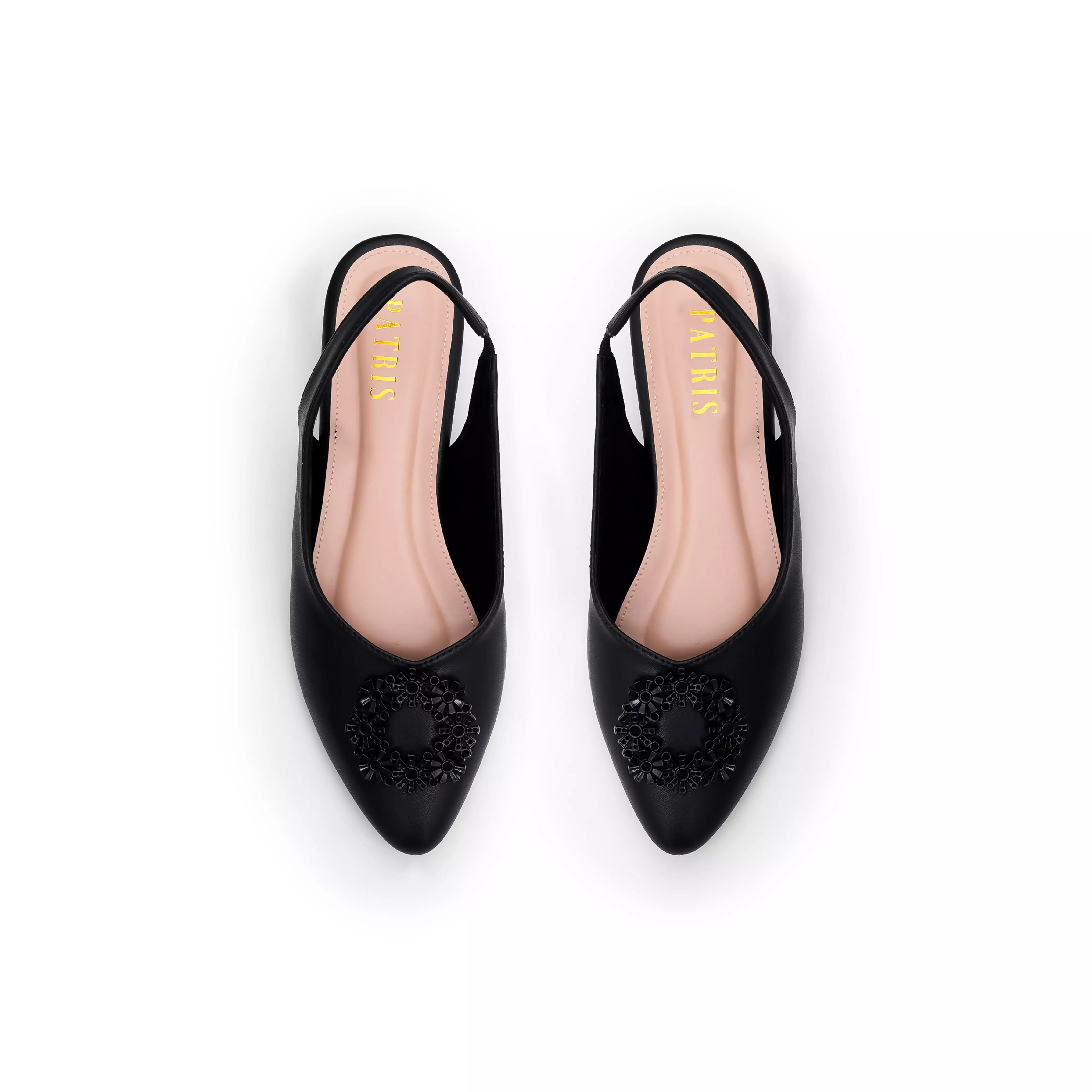 PATRIS Lavenia Mules Wanita Heels / Hak 3 Cm