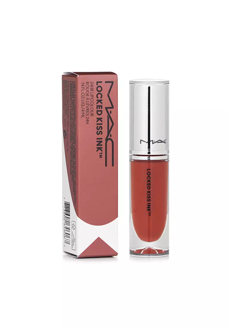 Mac - Locked Kiss Ink Lipstick # Emphatic 4ml/0.14oz