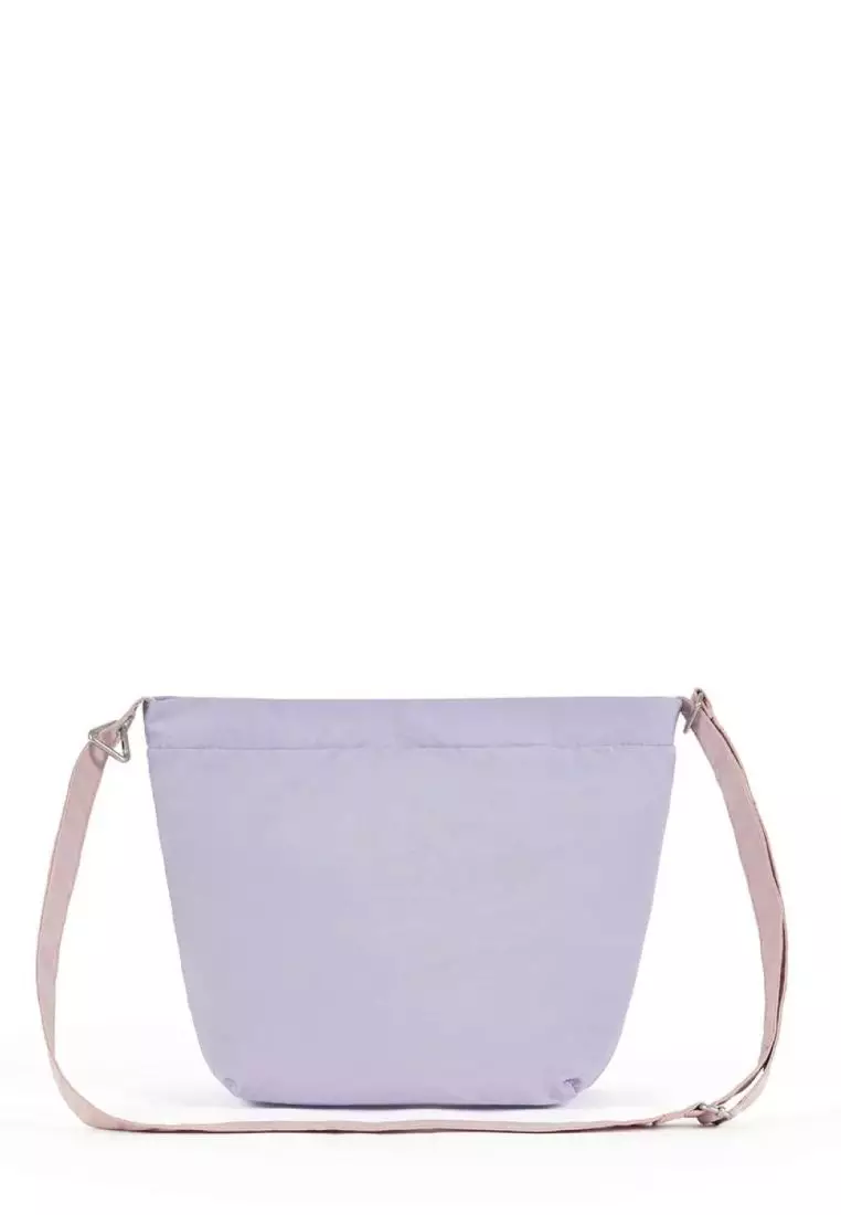 Hellolulu Noor Reversible Shoulder Bag (Hebe Purple/Candy Pink)