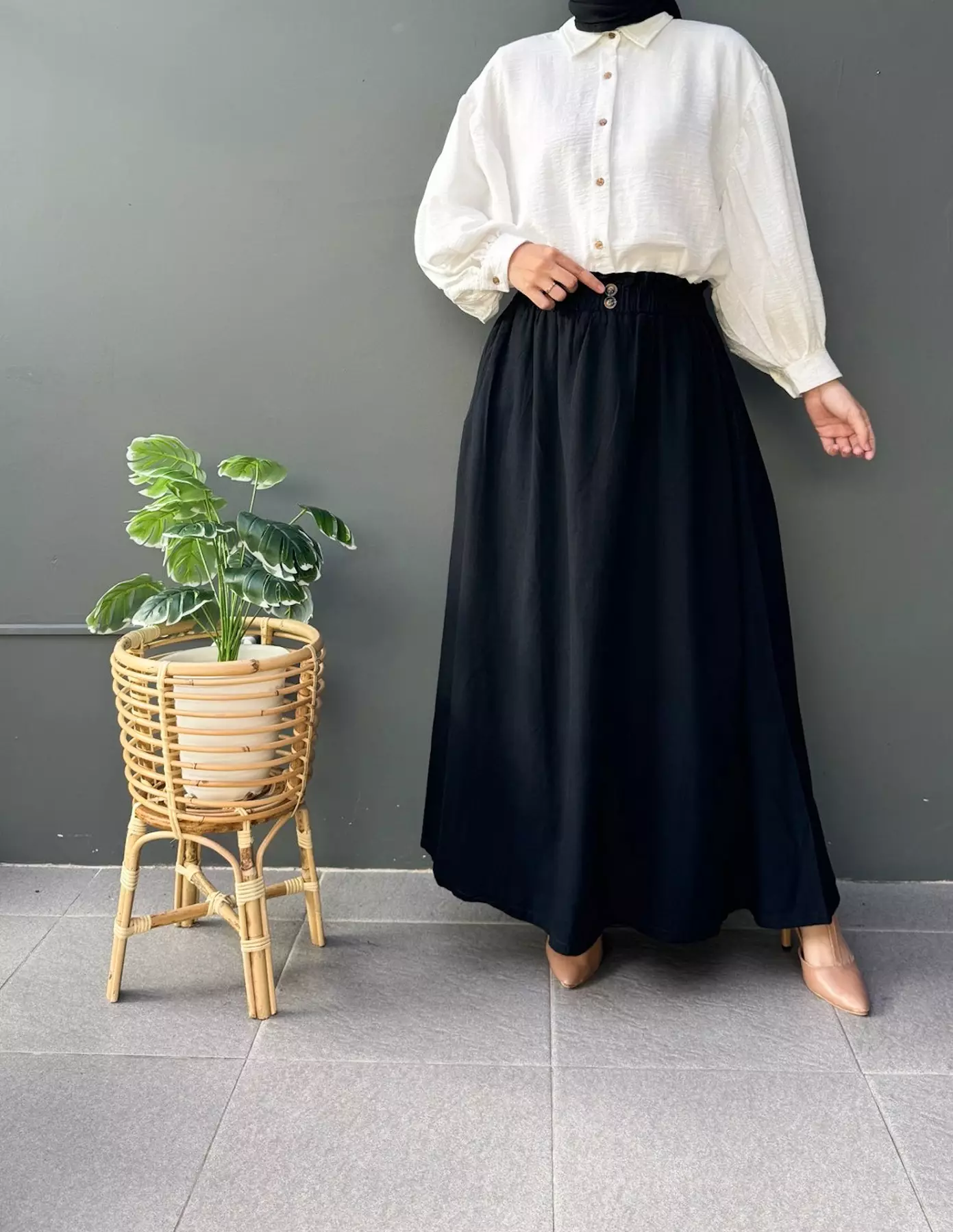 Long Skirt Andini