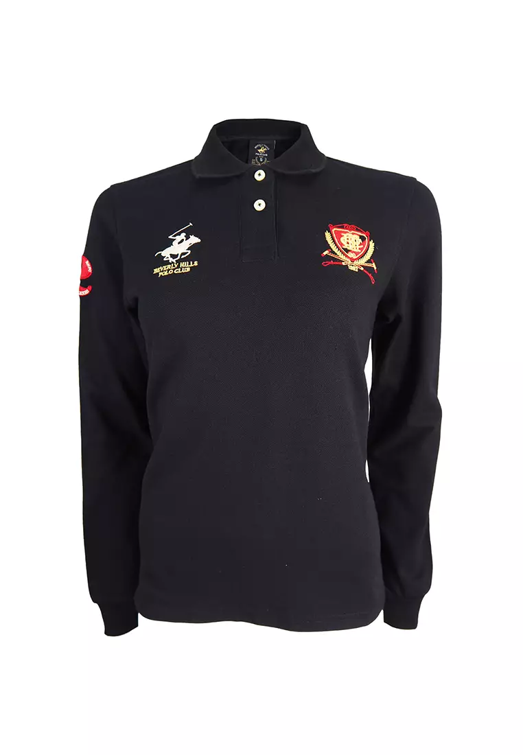 Beverly hills polo 2025 club long sleeve shirts