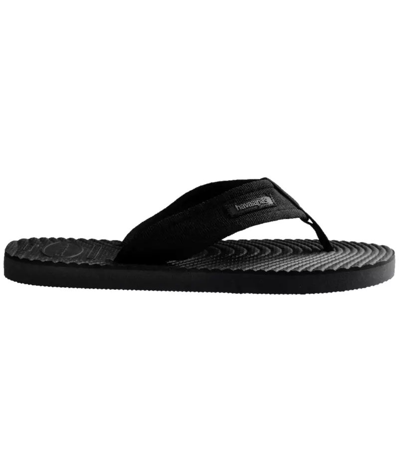 Havaianas 0414 Surfer Coast New Graphite/Black - Sandal Pria