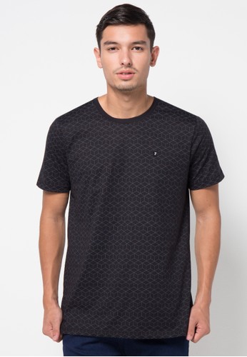 Texted Basic Printed Tee