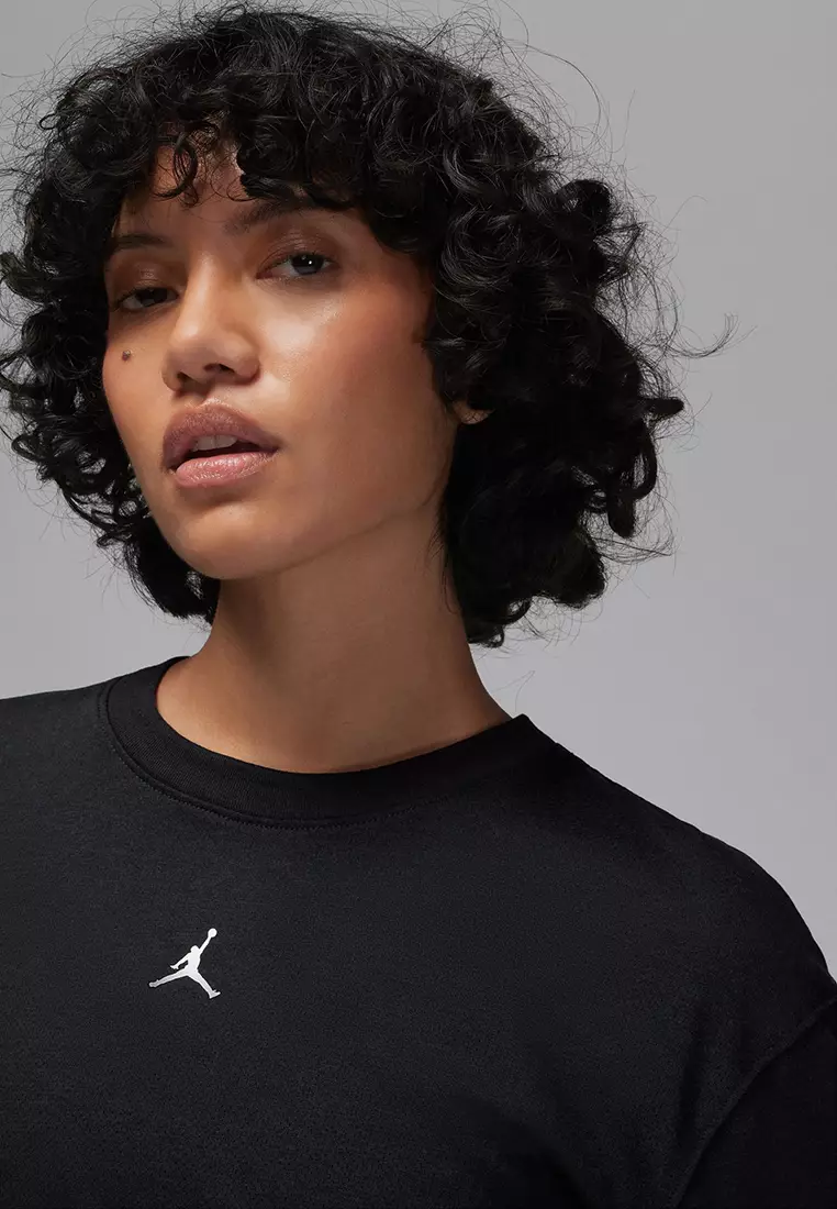 Jordan Sport Women's Diamond Short-Sleeve Top