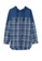 A-IN GIRLS blue Fashion Checkered Shirt Jacket 16E1DAA0797DC8GS_4