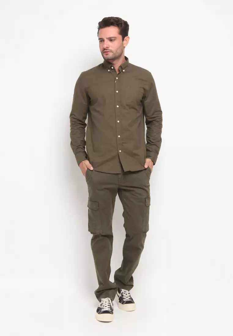 Long Sleeve Oxford Shirt