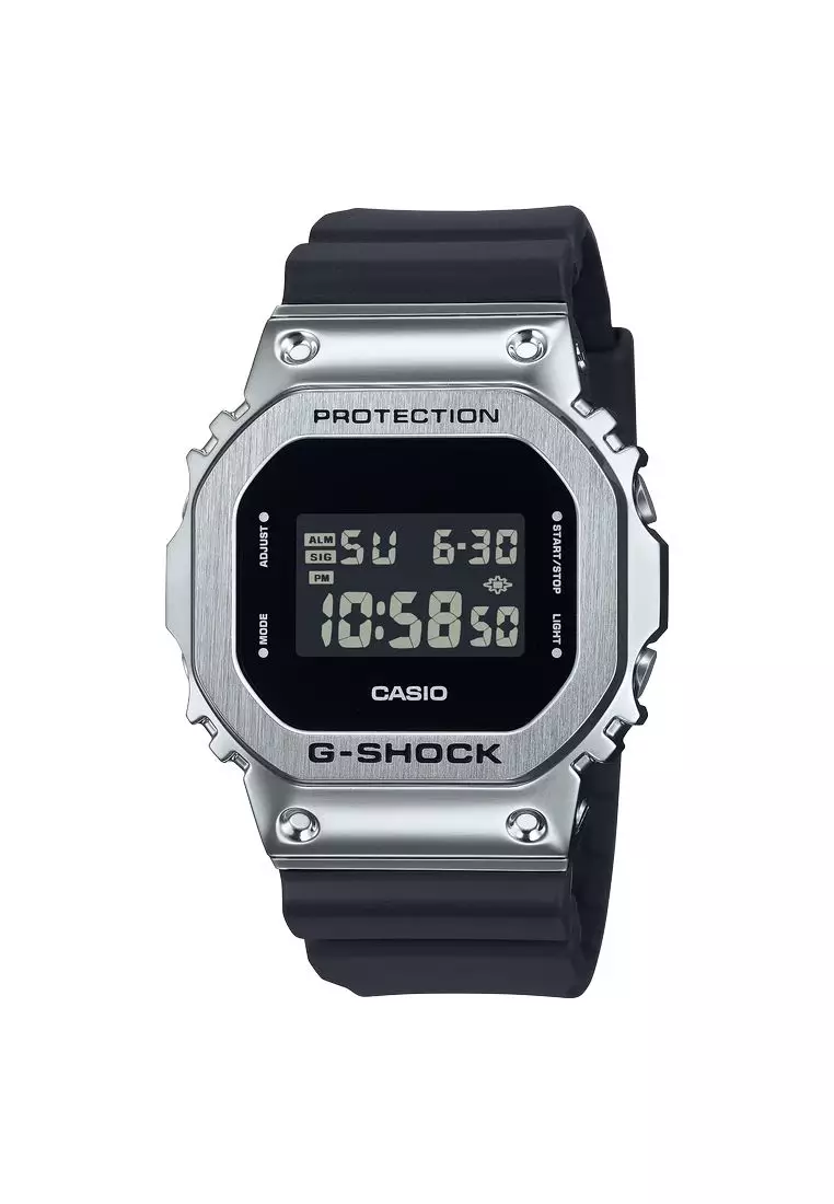 Buy G SHOCK CASIO G SHOCK METAL GM 5600U 1 Online ZALORA Malaysia