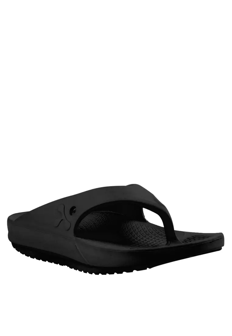 Discount on Oxy Originals  shoes - SKU: Explorer Plain Slippers For Mens