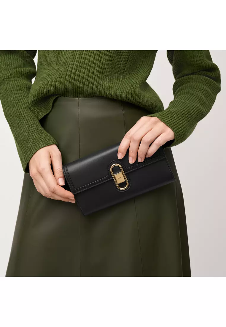 Avondale Leather Wallet Crossbody Bag ZB1887001