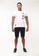 Dyse One white Round Neck Muscle Fit T-Shirt 827F4AA4DA63AAGS_4