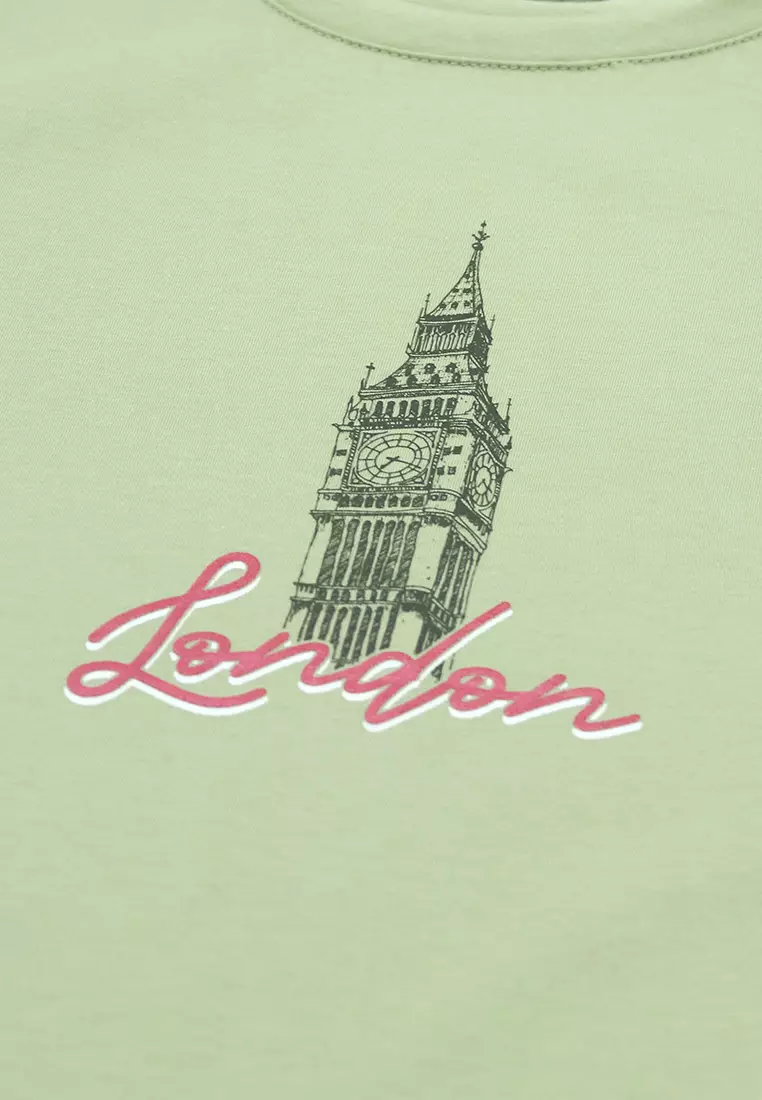 Ladie's Graphic T-shirt "London"