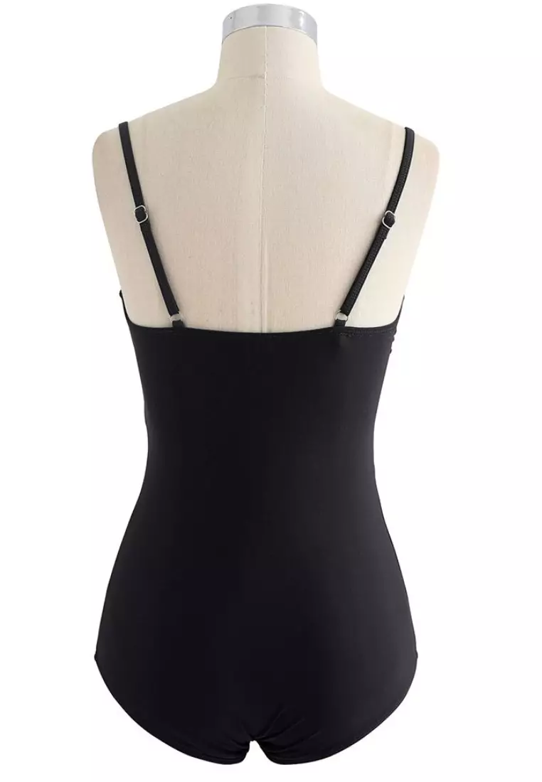 Sunbreeze Bikini Swimsuit Baju Renang Wanita One Piece Sexy Cross