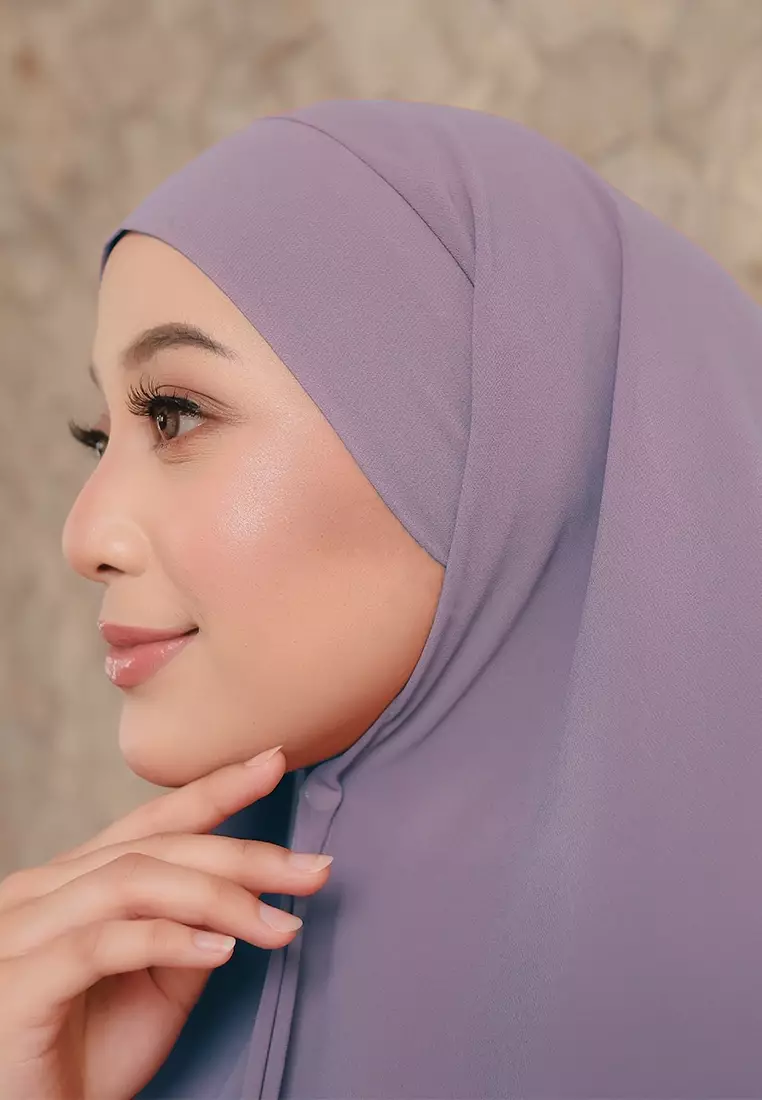 KHIBAN KHAIRA MAGNET PLUS NIQAB - PURPLE