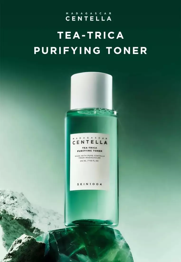 SKIN1004 Madagascar Centella Tea-Trica Purifying Toner 210ml