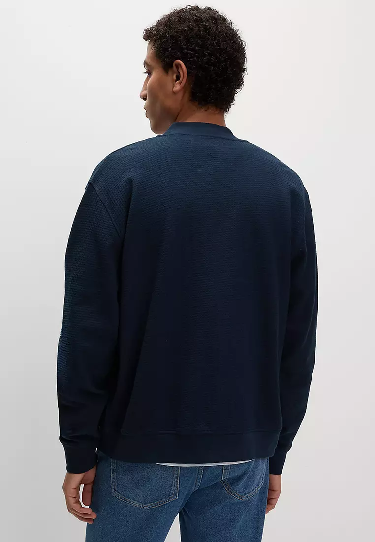 Pure Cotton Bomber Jacket