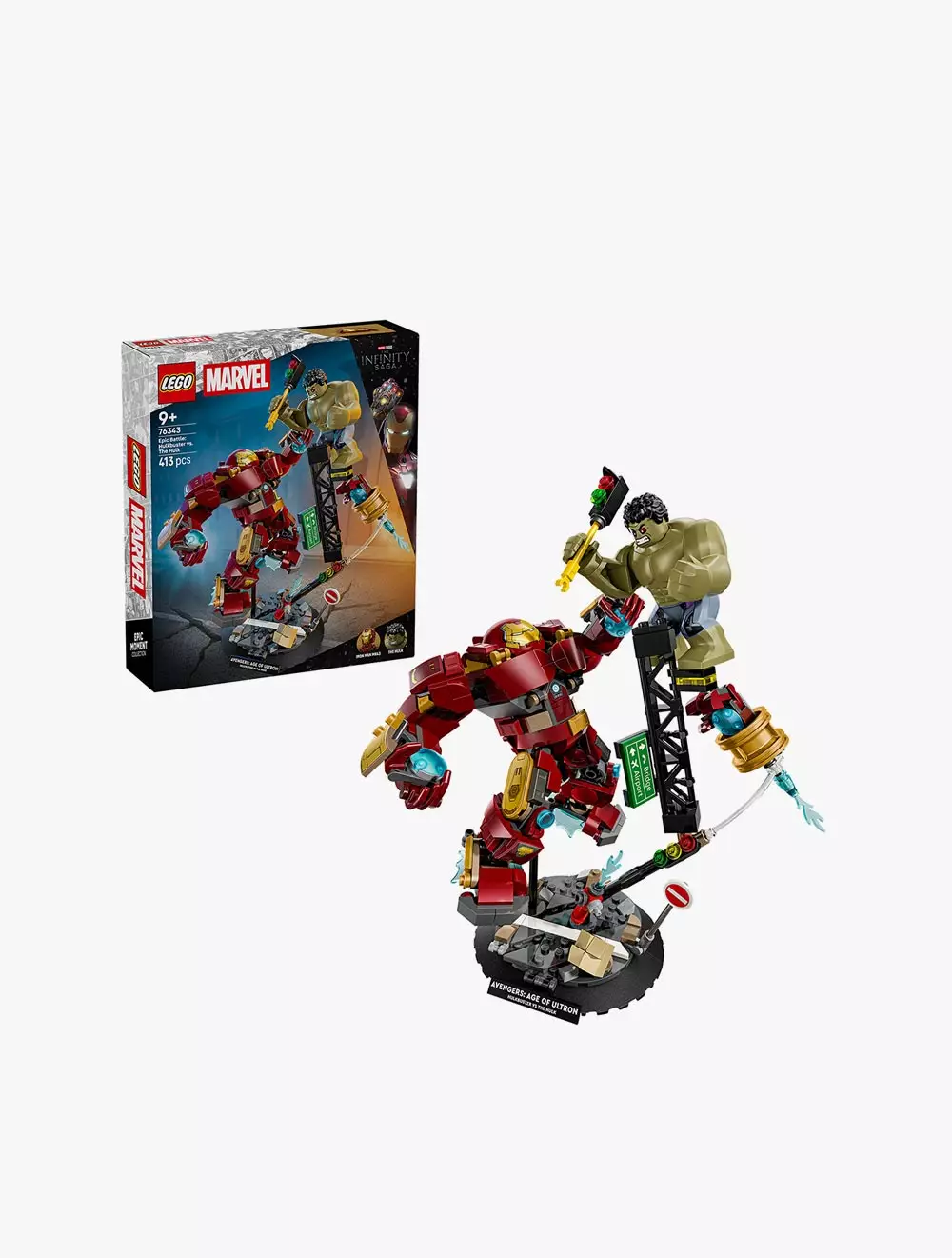 LEGO® Super Heroes Marvel Epic Battle: Hulkbuster vs. The Hulk - 76343