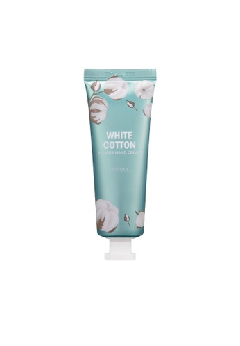 Eunyul EUNYUL White Cotton Flower Hand Cream 50g B9045BE01FF10FGS_1