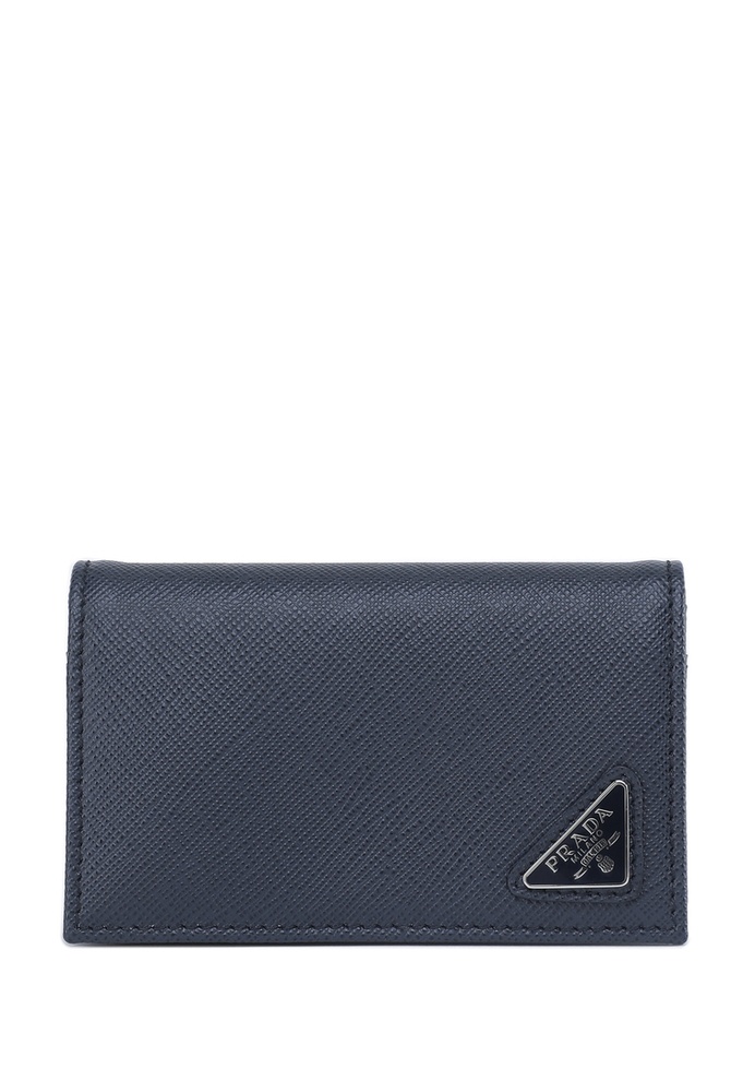 Buy Prada Saffiano Leather Card Holder Card holder Online